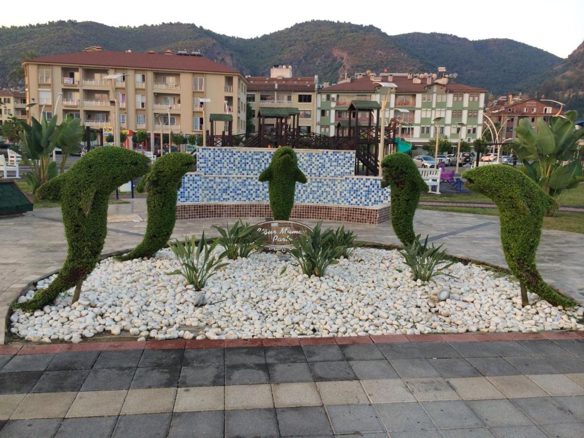 Fethiye City Aparts Exterior foto