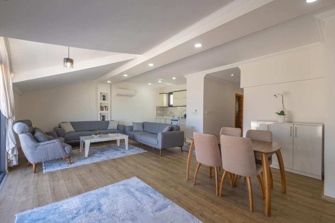 Fethiye City Aparts Apartamento Exterior foto