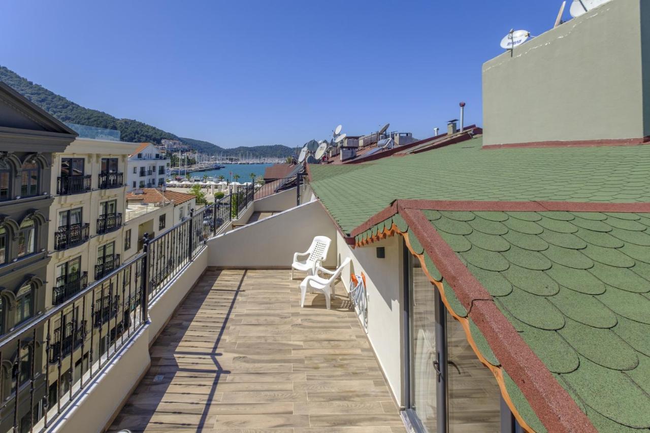 Fethiye City Aparts Apartamento Exterior foto