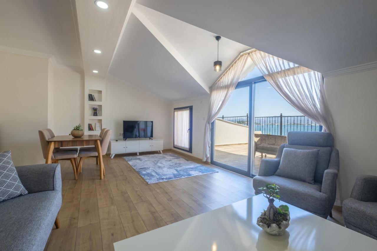 Fethiye City Aparts Apartamento Exterior foto