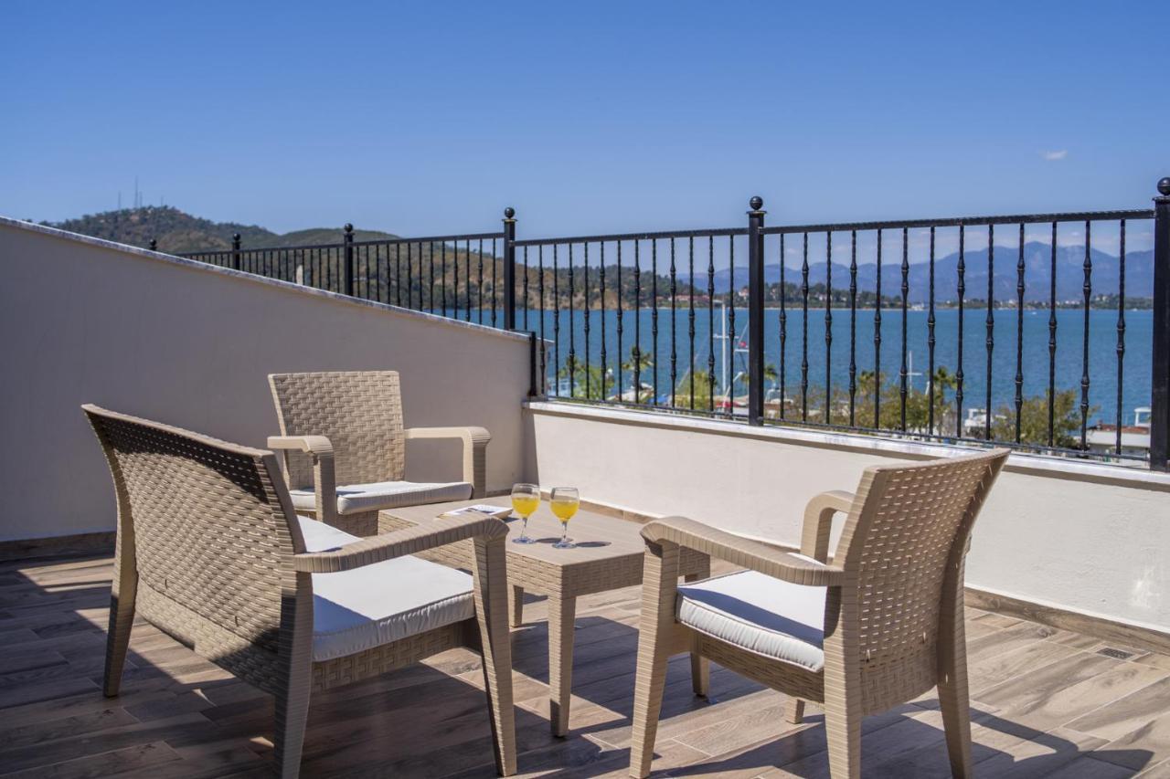 Fethiye City Aparts Apartamento Exterior foto