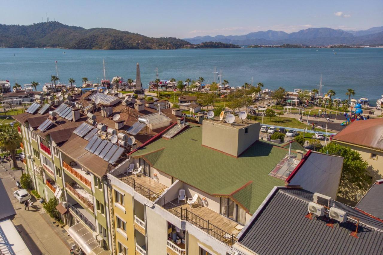 Fethiye City Aparts Apartamento Exterior foto