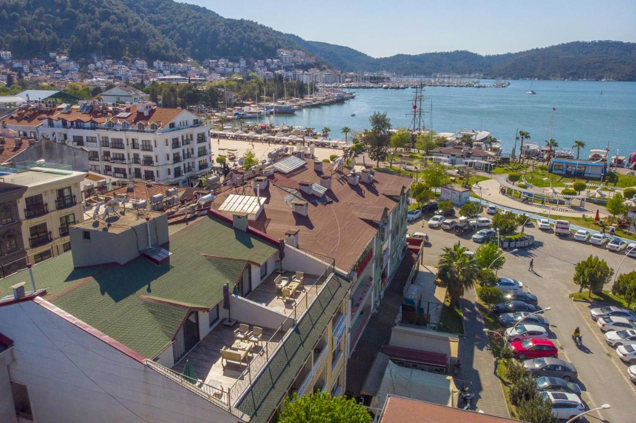 Fethiye City Aparts Apartamento Exterior foto