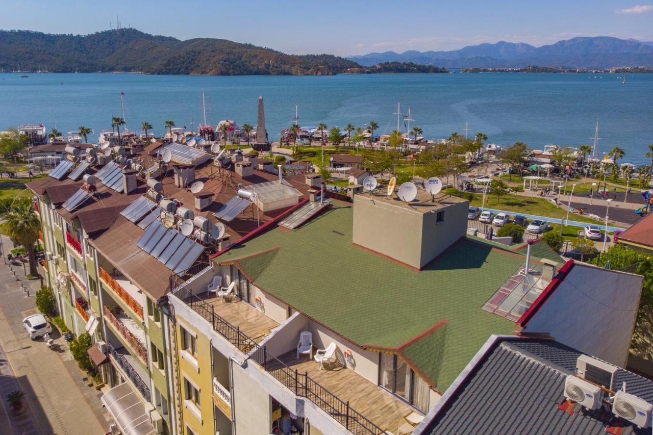 Fethiye City Aparts Apartamento Exterior foto