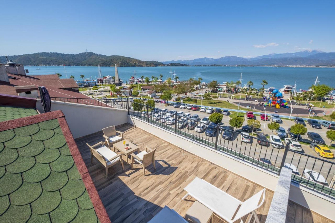 Fethiye City Aparts Apartamento Exterior foto