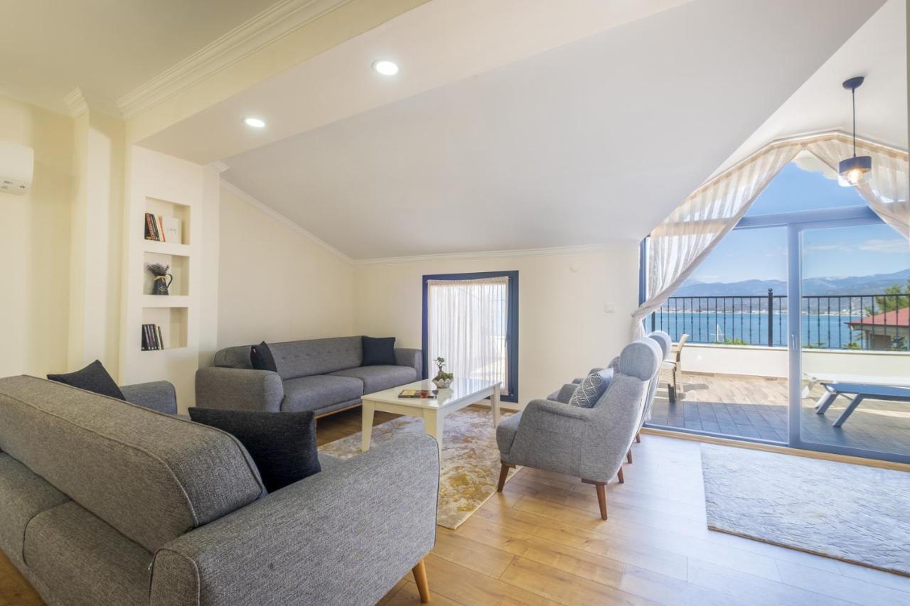 Fethiye City Aparts Apartamento Exterior foto