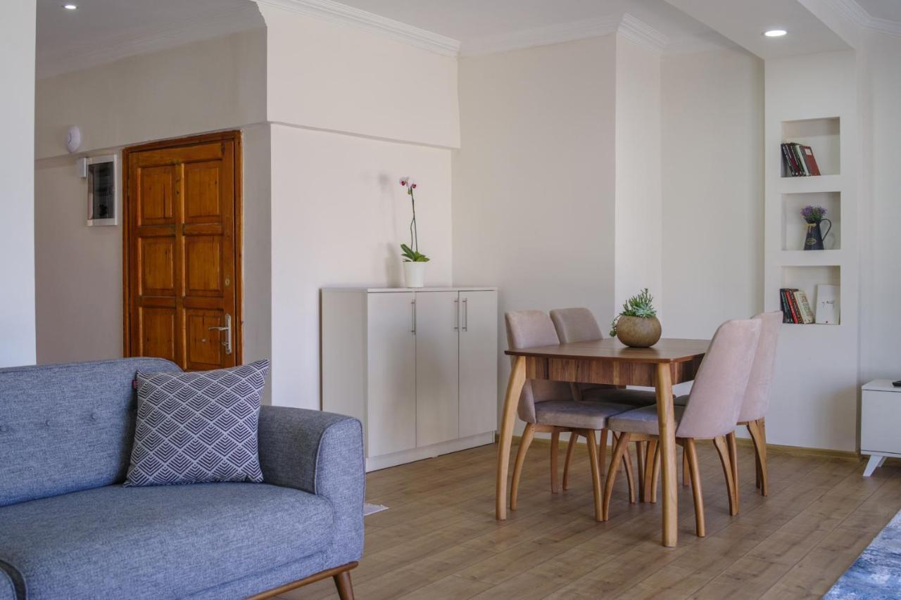 Fethiye City Aparts Apartamento Exterior foto