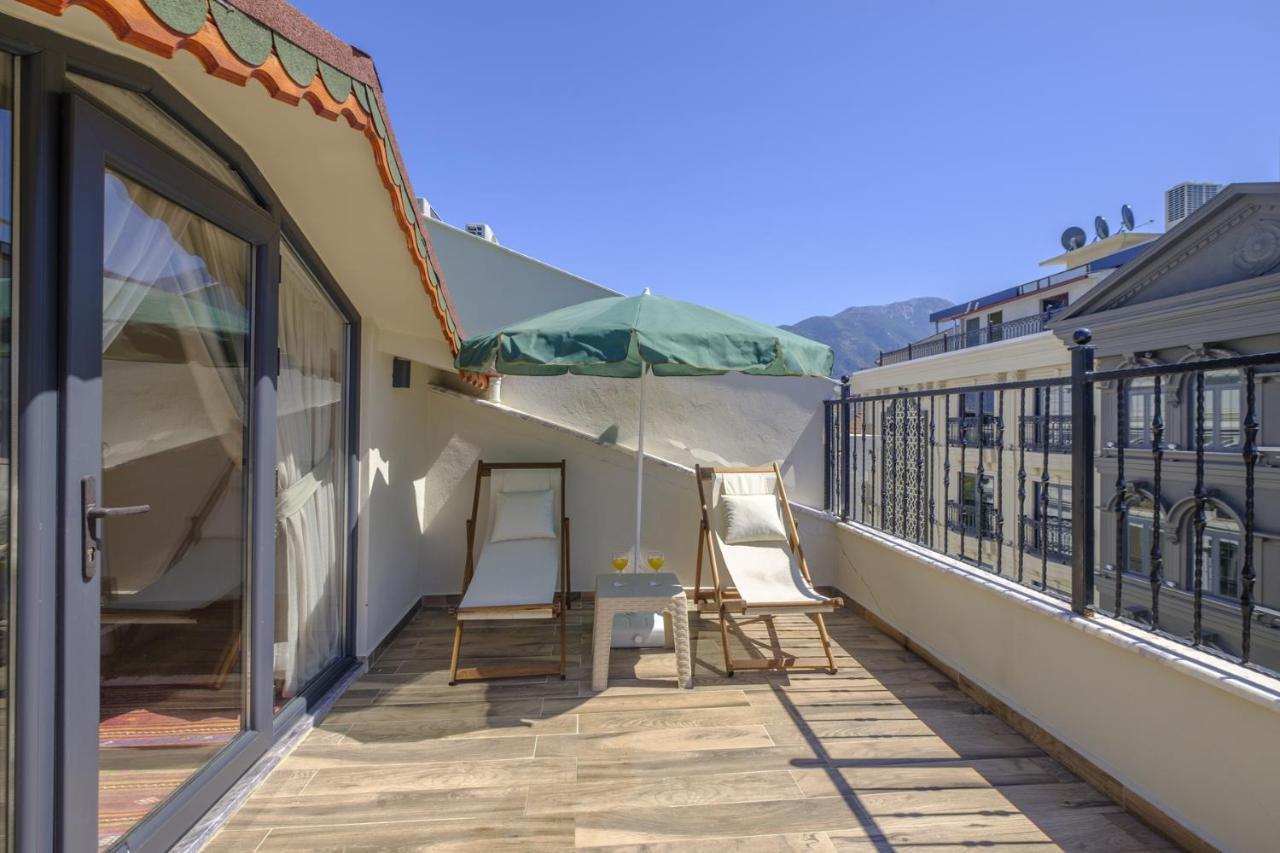 Fethiye City Aparts Apartamento Exterior foto