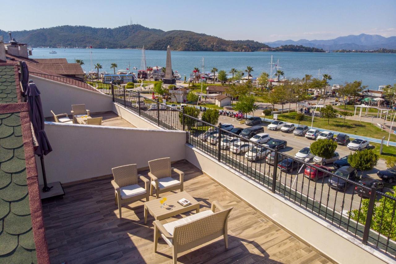 Fethiye City Aparts Apartamento Exterior foto