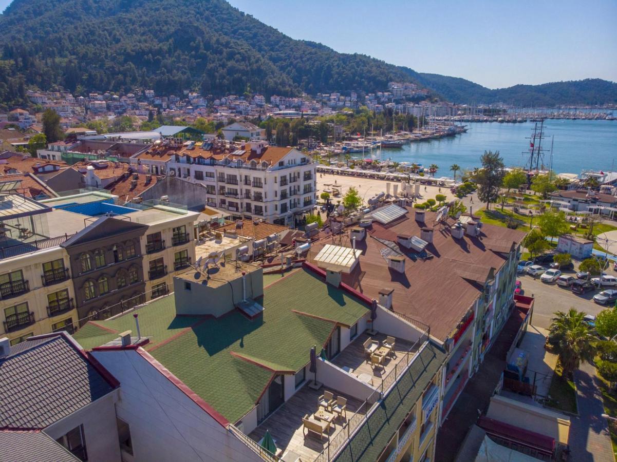 Fethiye City Aparts Exterior foto