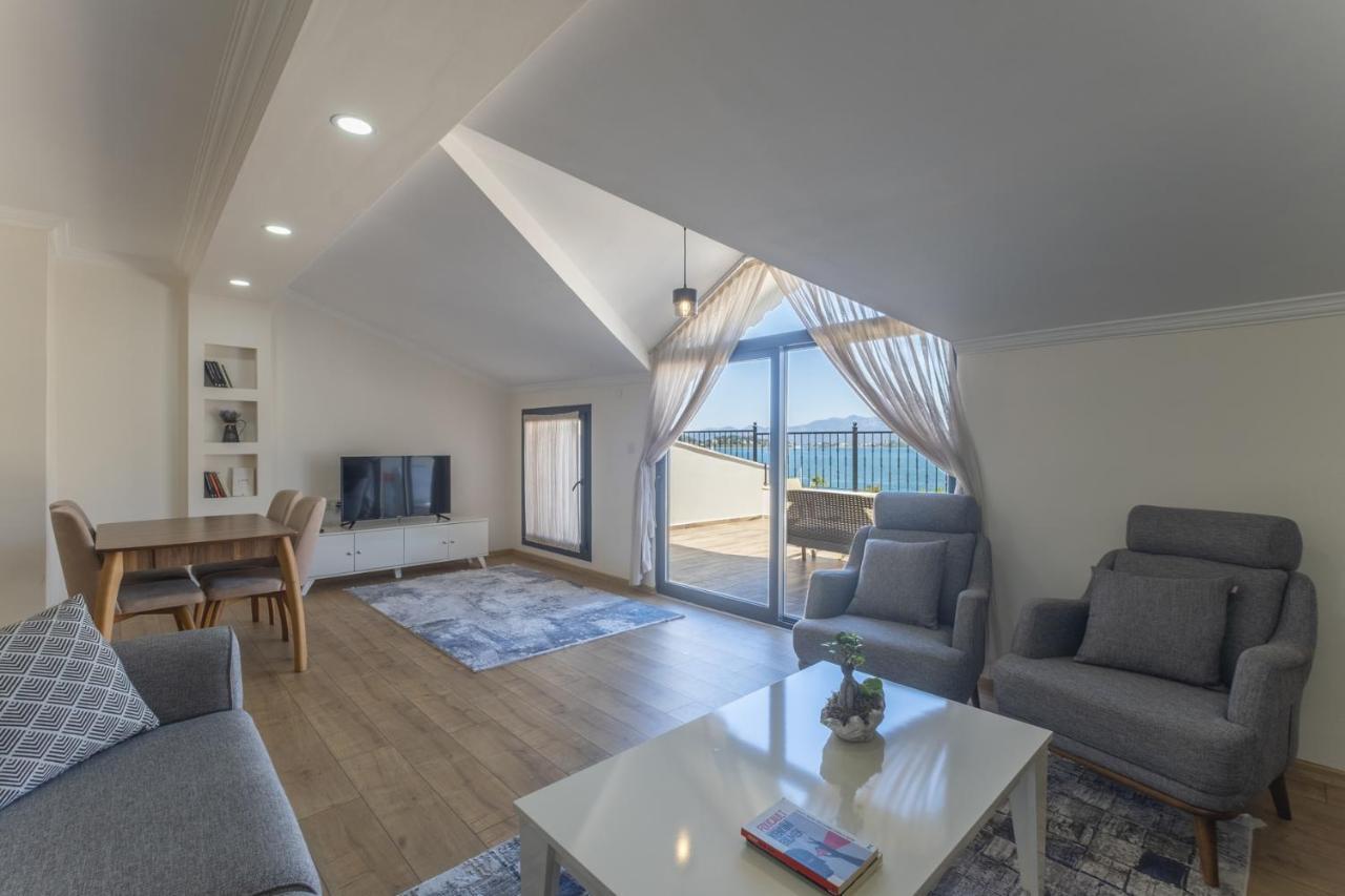 Fethiye City Aparts Apartamento Exterior foto