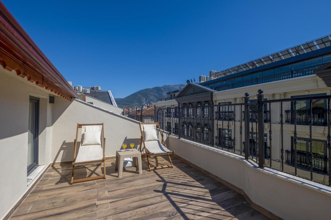 Fethiye City Aparts Apartamento Exterior foto