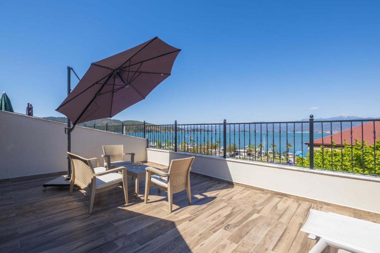 Fethiye City Aparts Apartamento Exterior foto