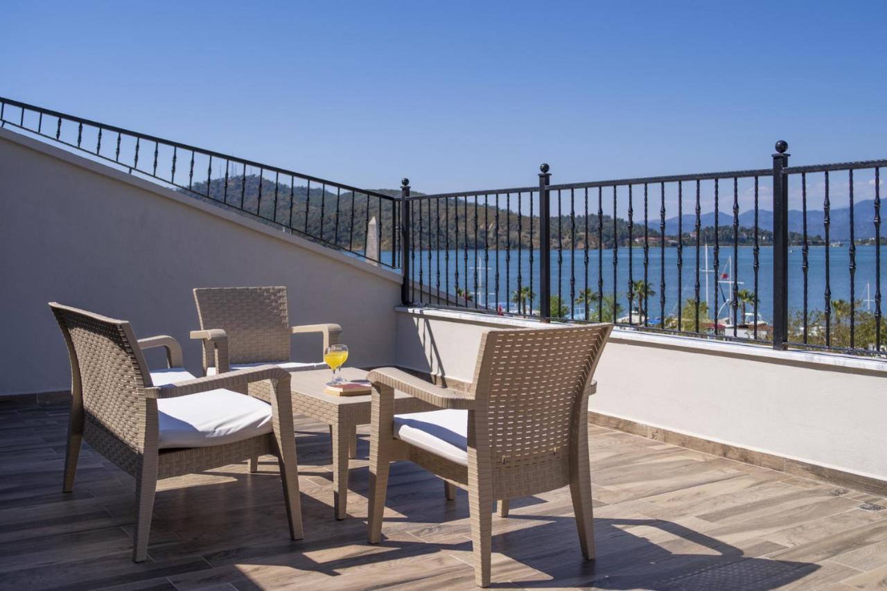 Fethiye City Aparts Apartamento Exterior foto