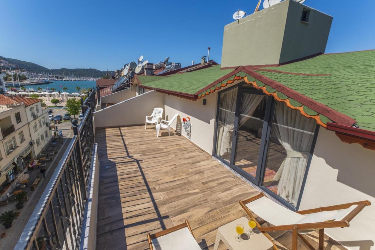 Fethiye City Aparts Apartamento Exterior foto