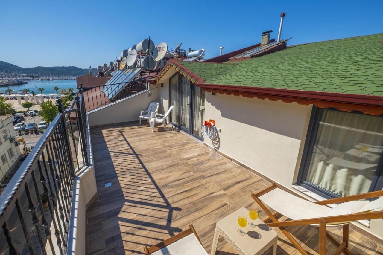 Fethiye City Aparts Apartamento Exterior foto