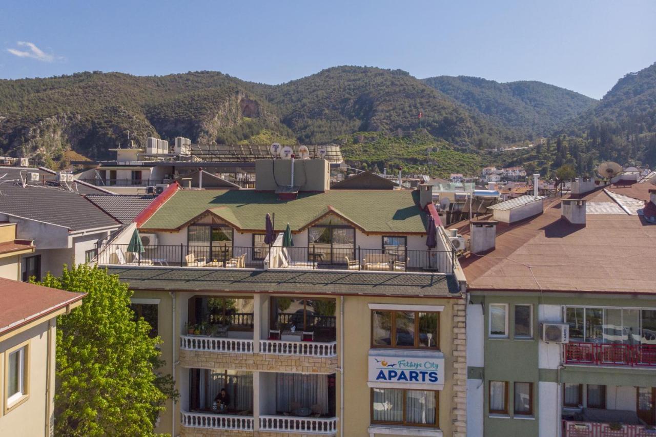 Fethiye City Aparts Exterior foto