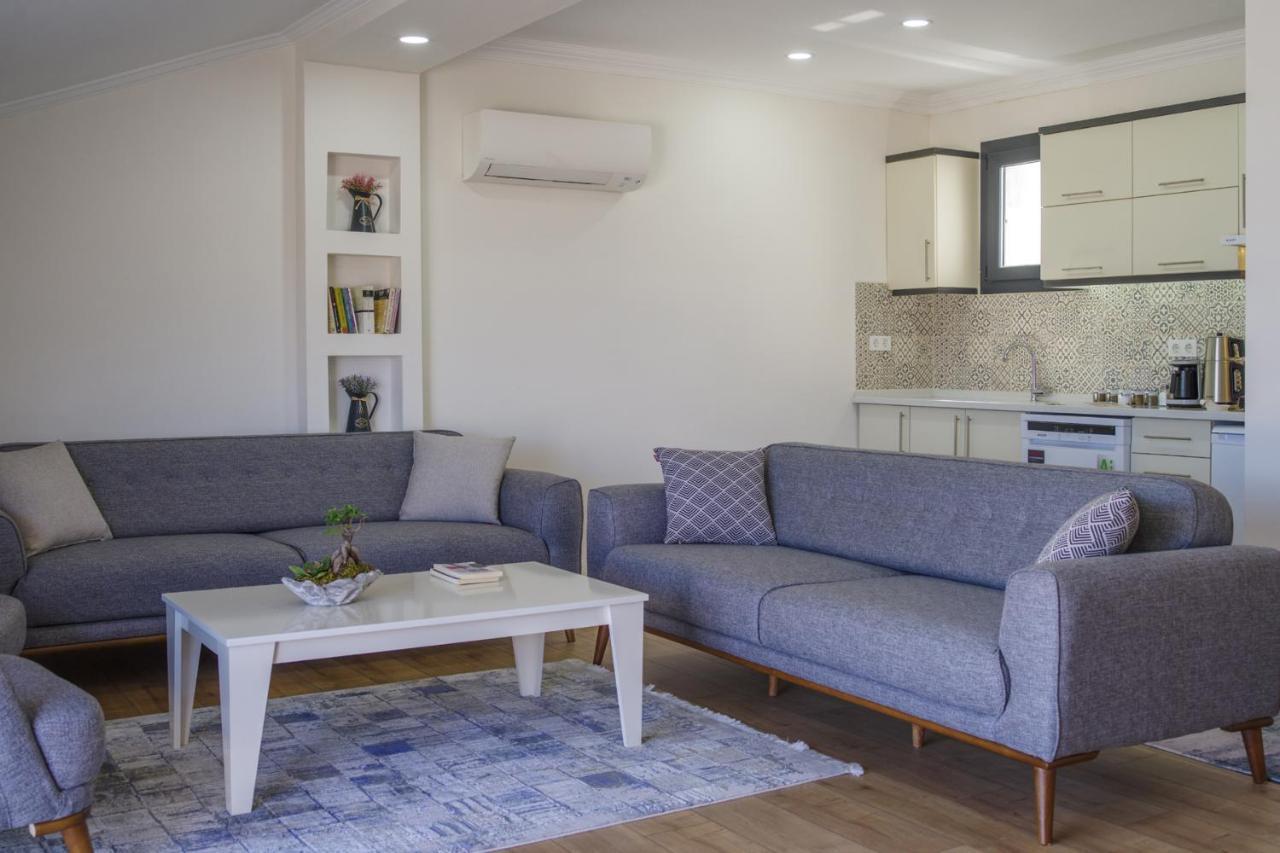 Fethiye City Aparts Apartamento Exterior foto