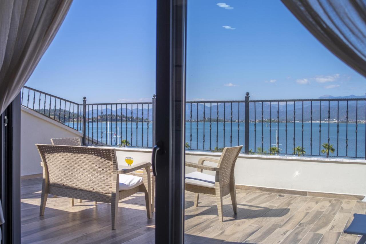 Fethiye City Aparts Apartamento Exterior foto