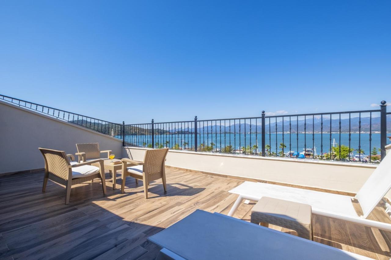 Fethiye City Aparts Apartamento Exterior foto