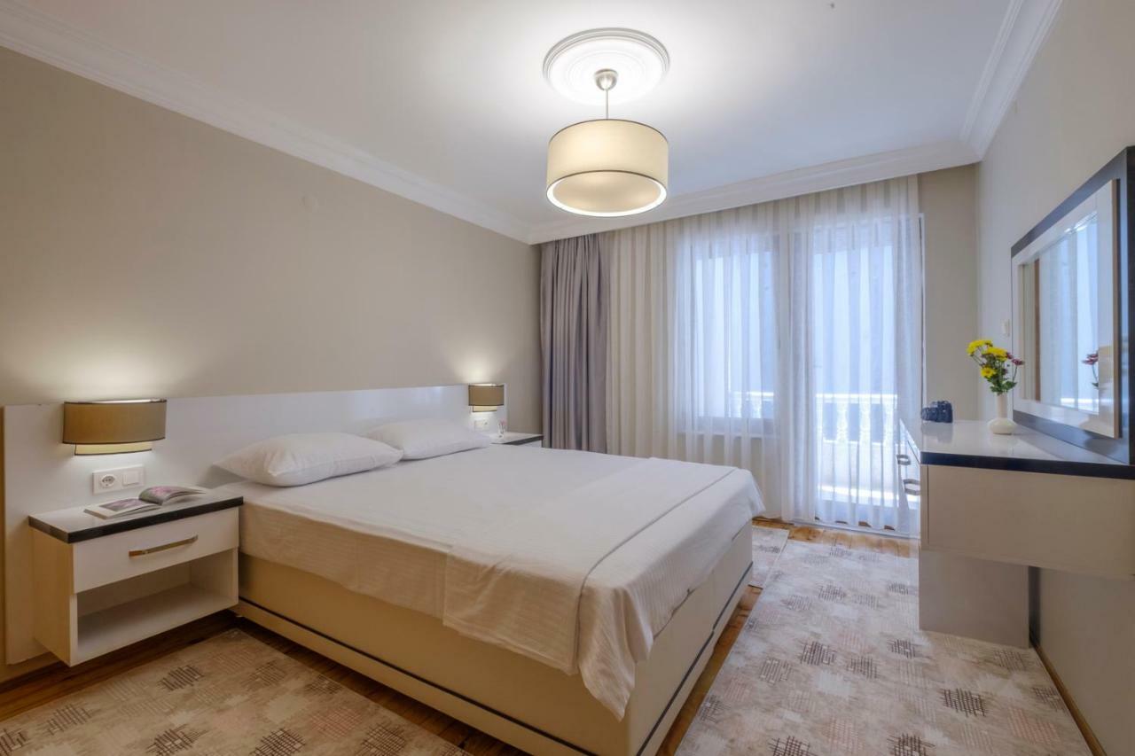 Fethiye City Aparts Apartamento Exterior foto