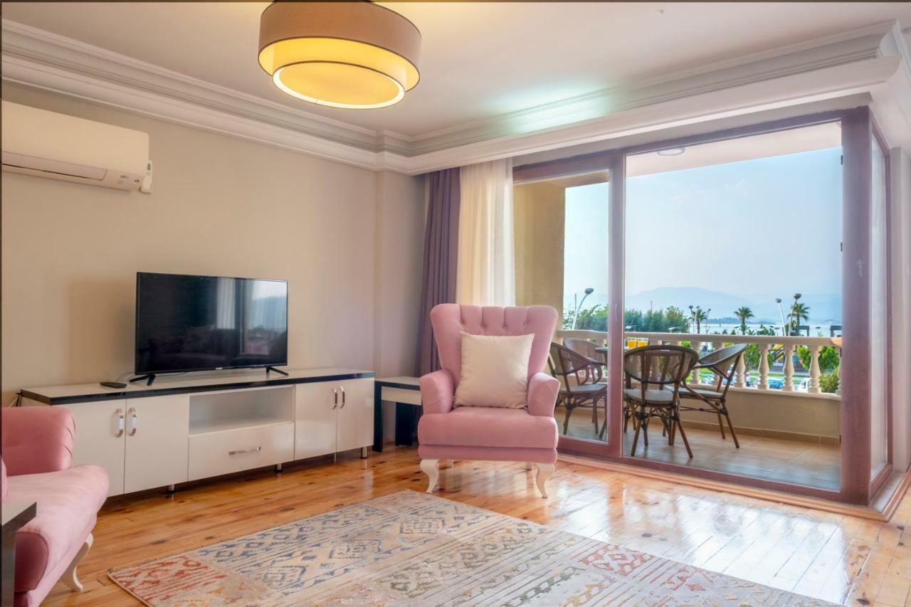 Fethiye City Aparts Apartamento Exterior foto