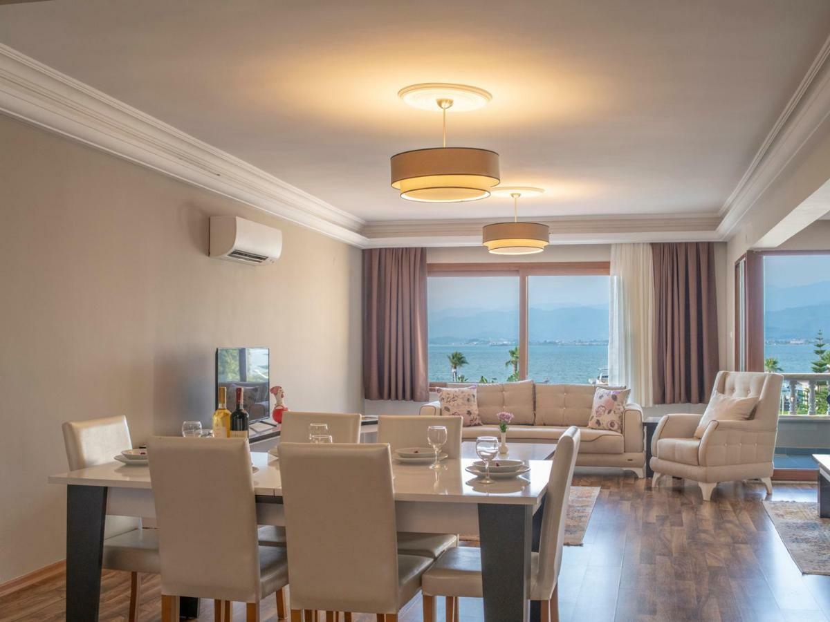 Fethiye City Aparts Apartamento Exterior foto
