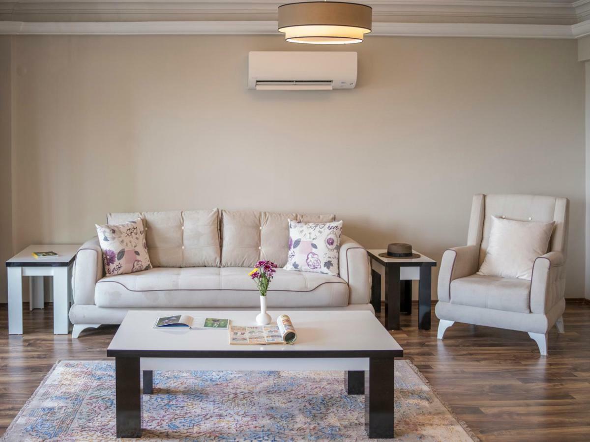 Fethiye City Aparts Apartamento Exterior foto