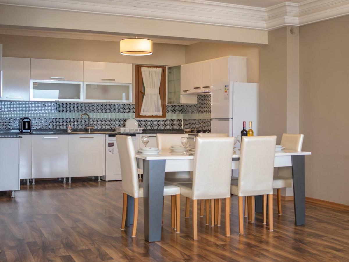 Fethiye City Aparts Apartamento Exterior foto
