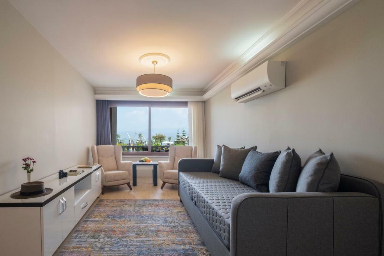 Fethiye City Aparts Apartamento Exterior foto