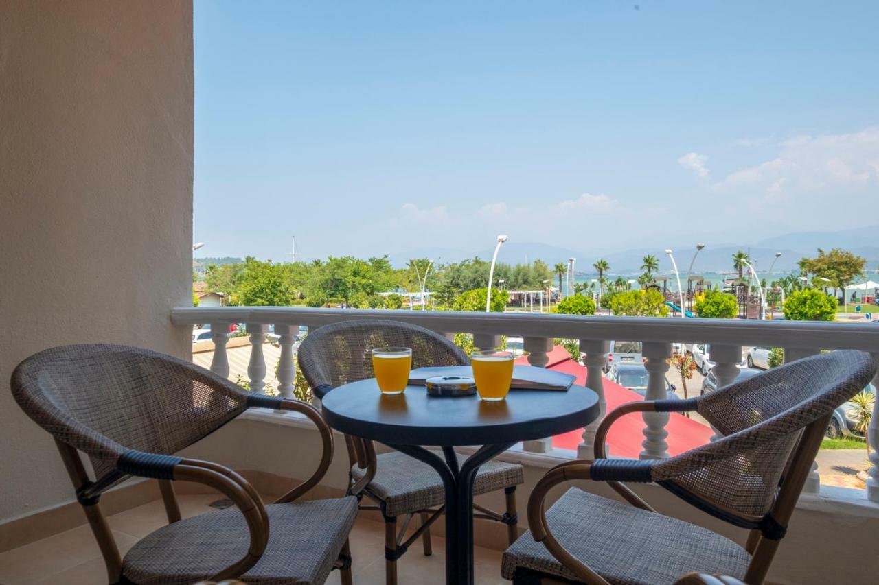 Fethiye City Aparts Apartamento Exterior foto