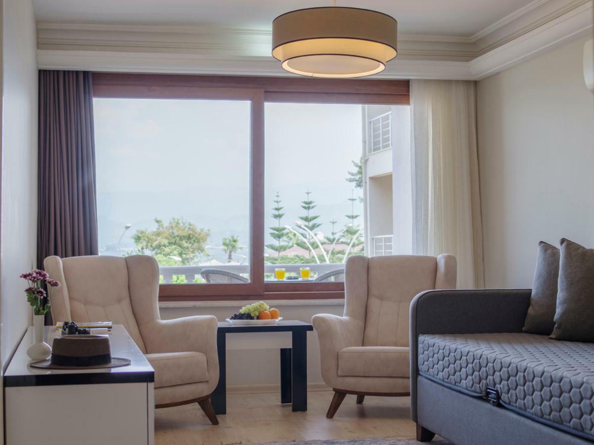 Fethiye City Aparts Apartamento Exterior foto