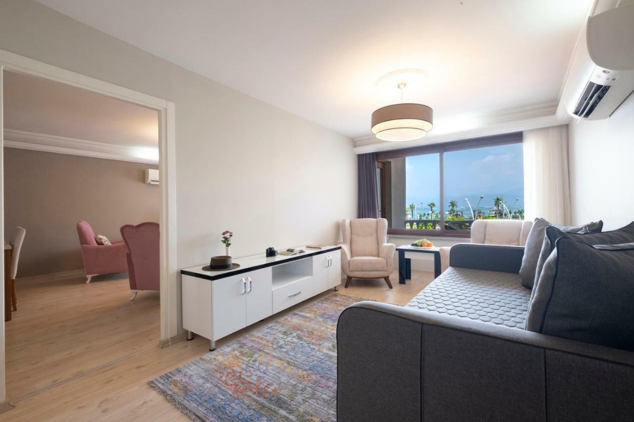 Fethiye City Aparts Apartamento Exterior foto