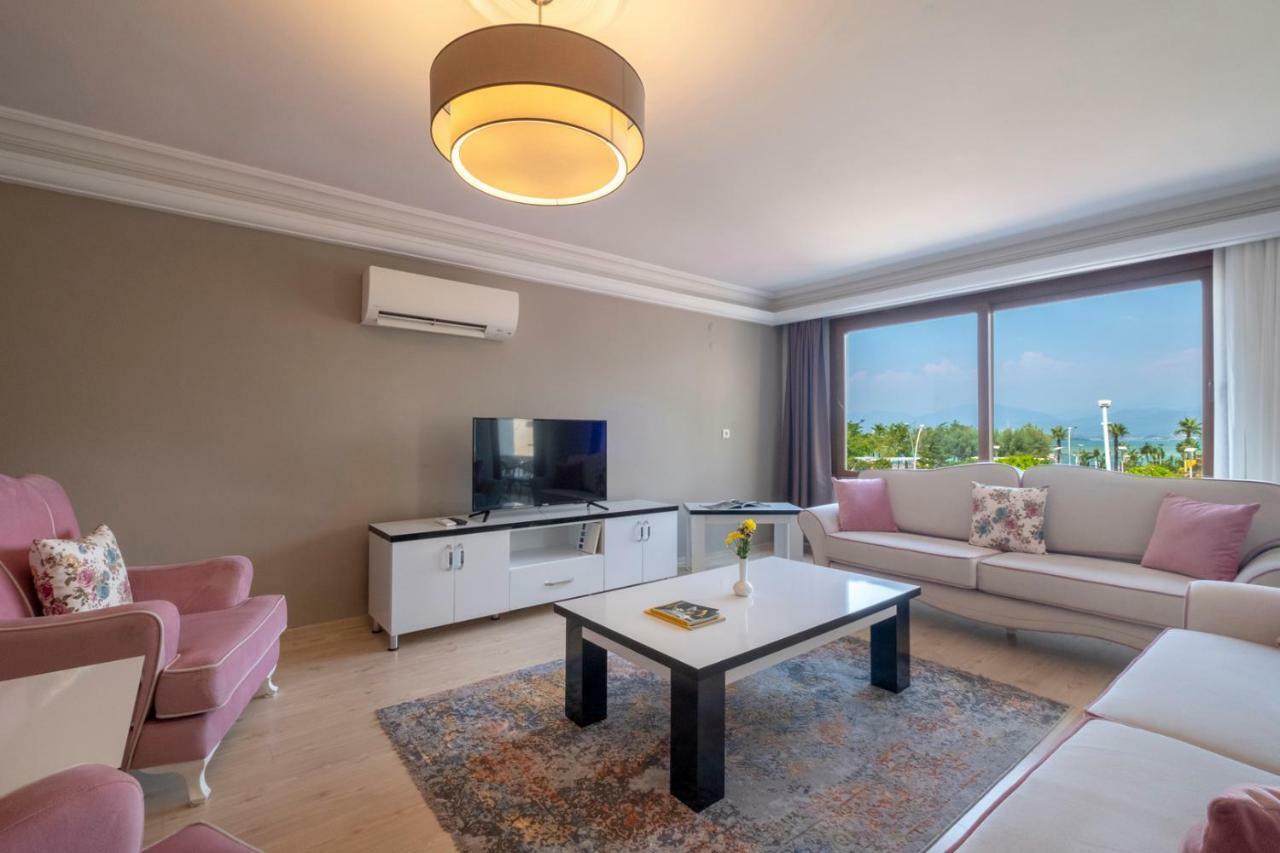 Fethiye City Aparts Apartamento Exterior foto