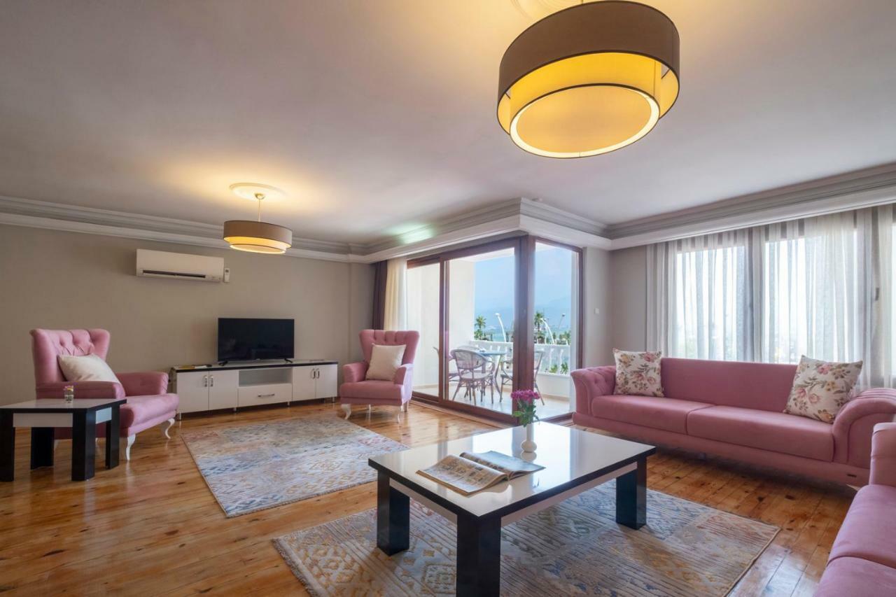 Fethiye City Aparts Apartamento Exterior foto