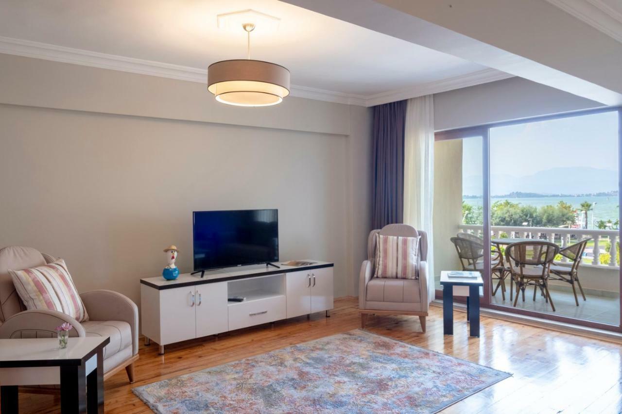 Fethiye City Aparts Apartamento Exterior foto