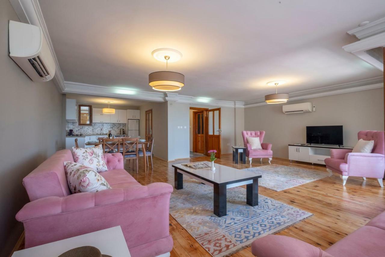 Fethiye City Aparts Apartamento Exterior foto