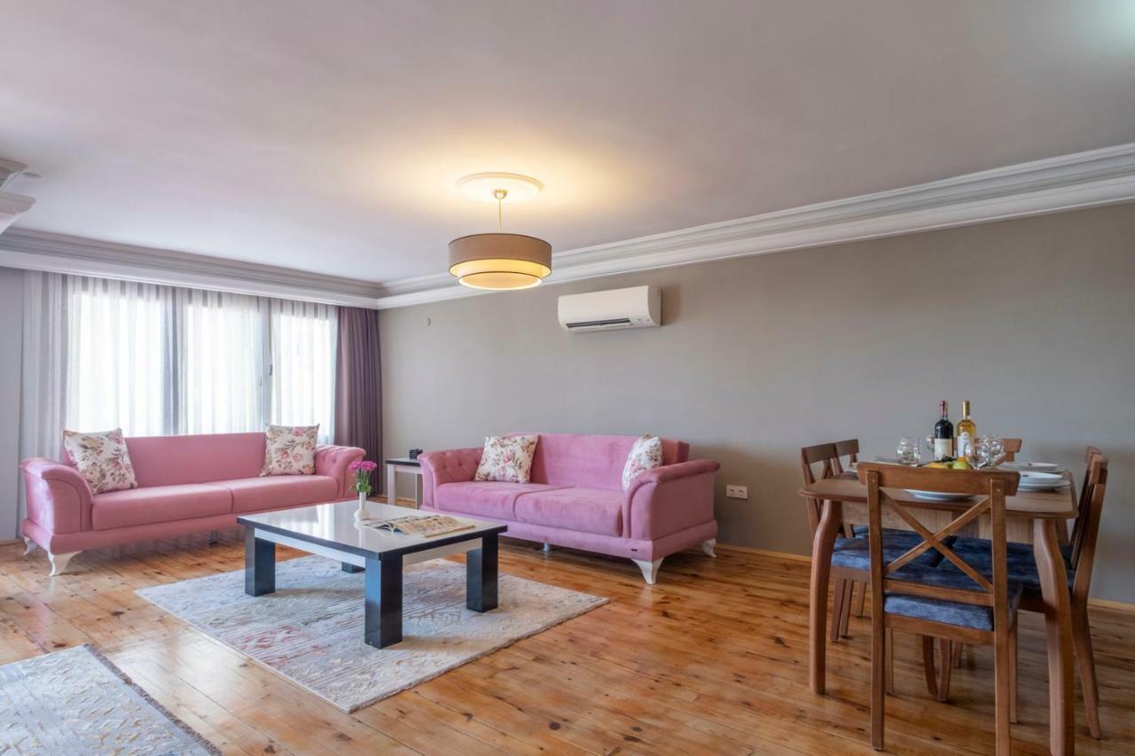 Fethiye City Aparts Apartamento Exterior foto