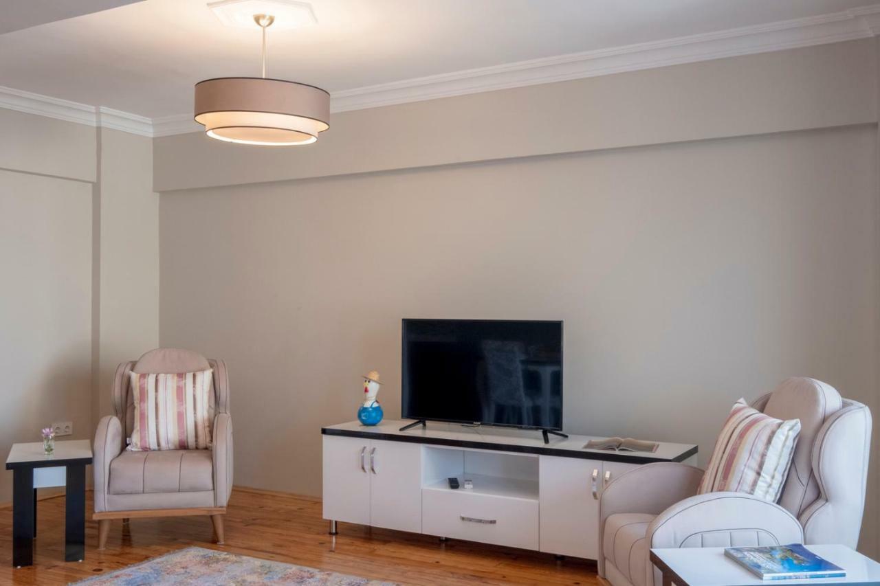 Fethiye City Aparts Apartamento Exterior foto