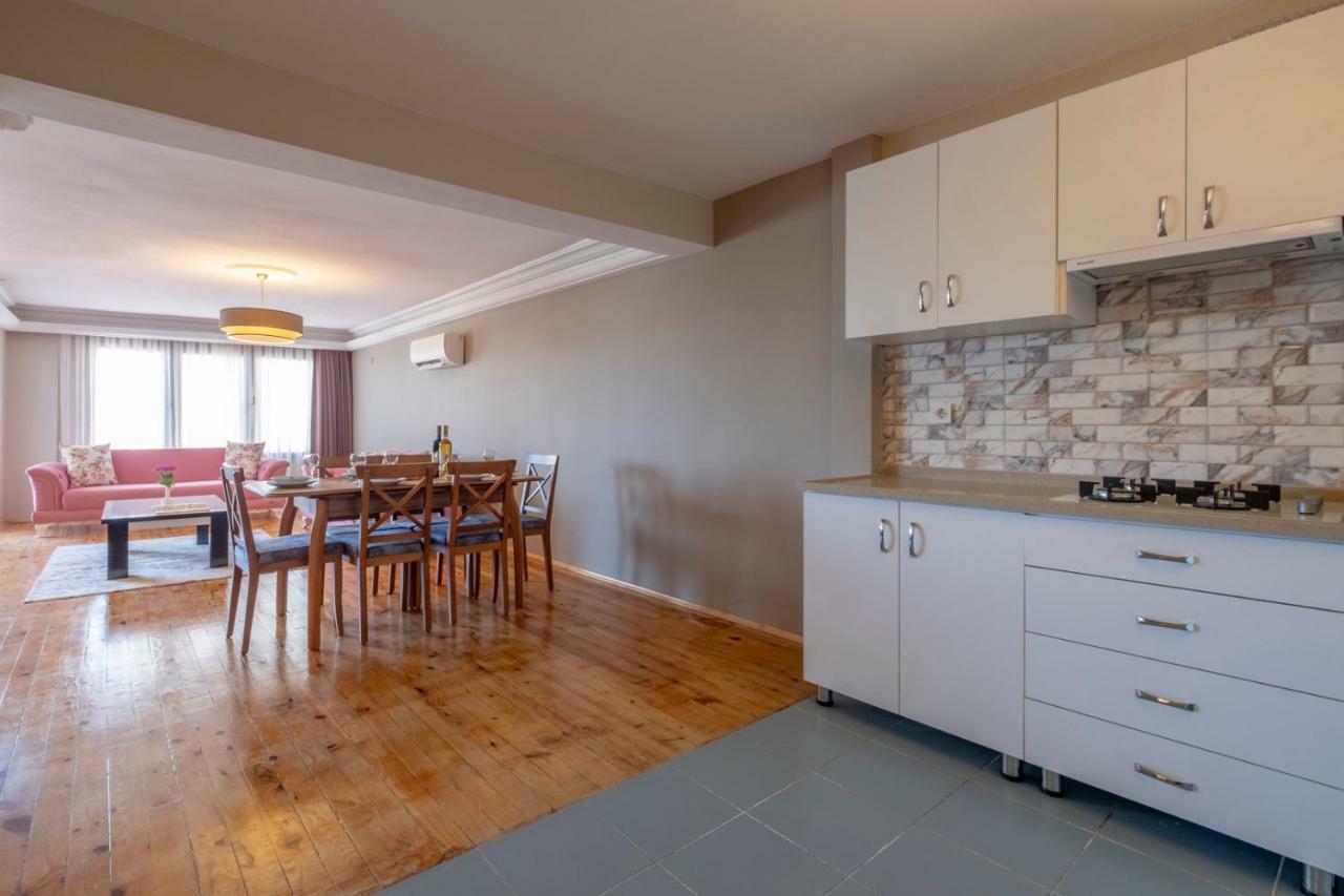 Fethiye City Aparts Apartamento Exterior foto