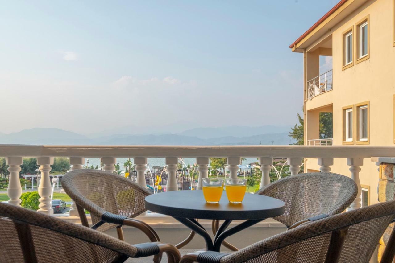 Fethiye City Aparts Apartamento Exterior foto