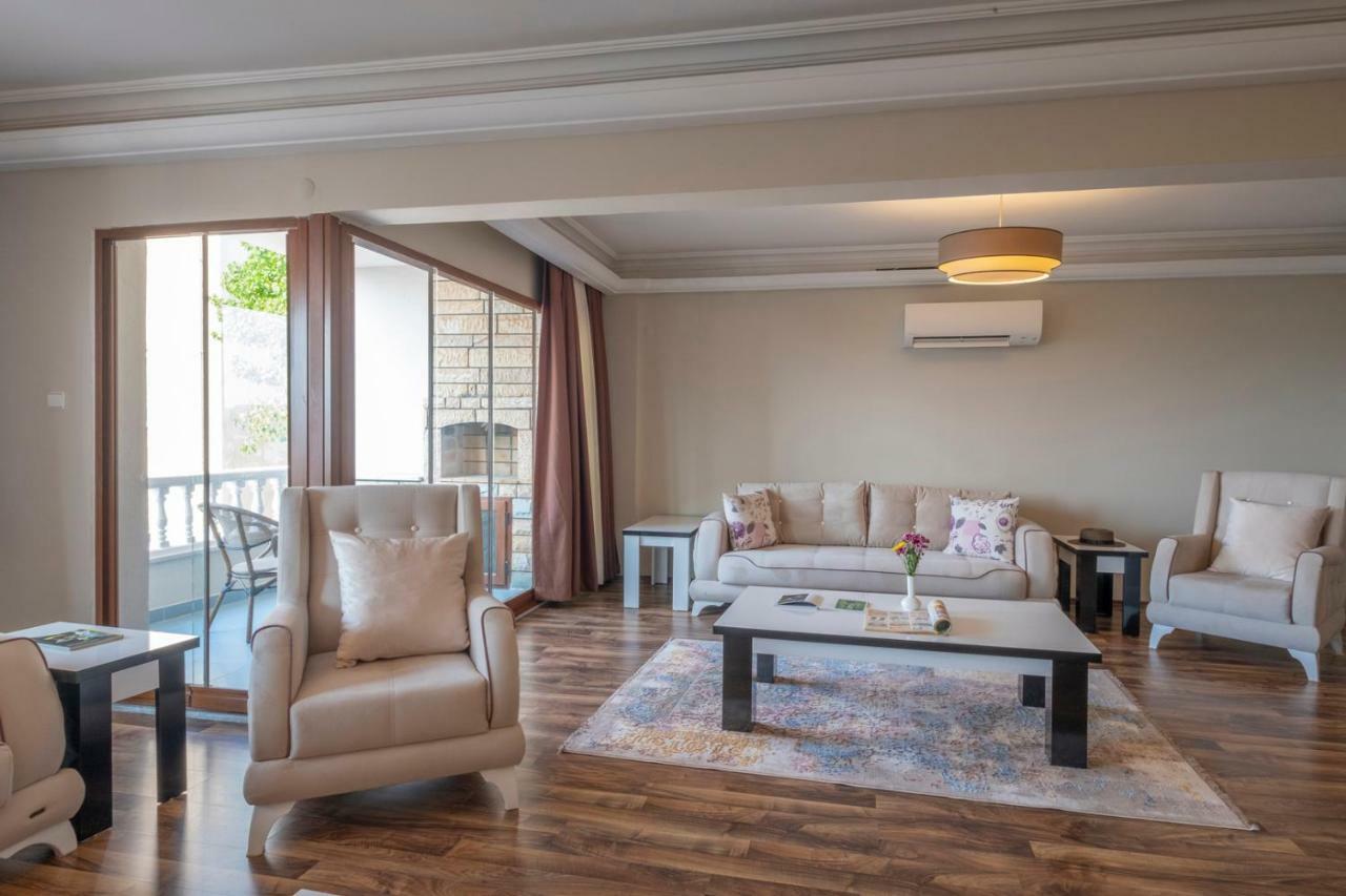 Fethiye City Aparts Apartamento Exterior foto